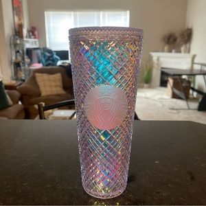Chrome 24oz Starbucks Tumbler
